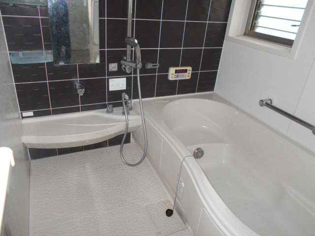 【浴室】 | 志筑　賃貸戸建　最長で2032年までの定期借家