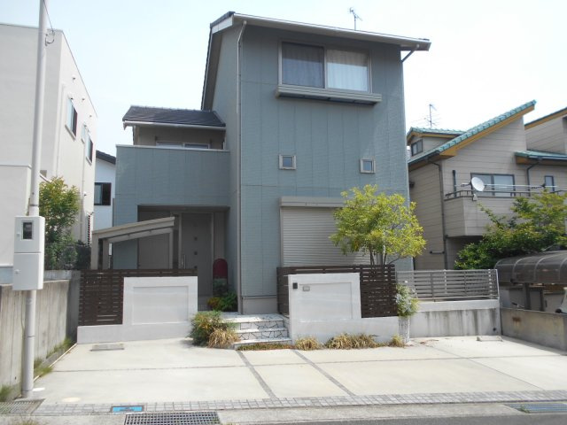 【外観】 | 志筑　賃貸戸建　最長で2032年までの定期借家