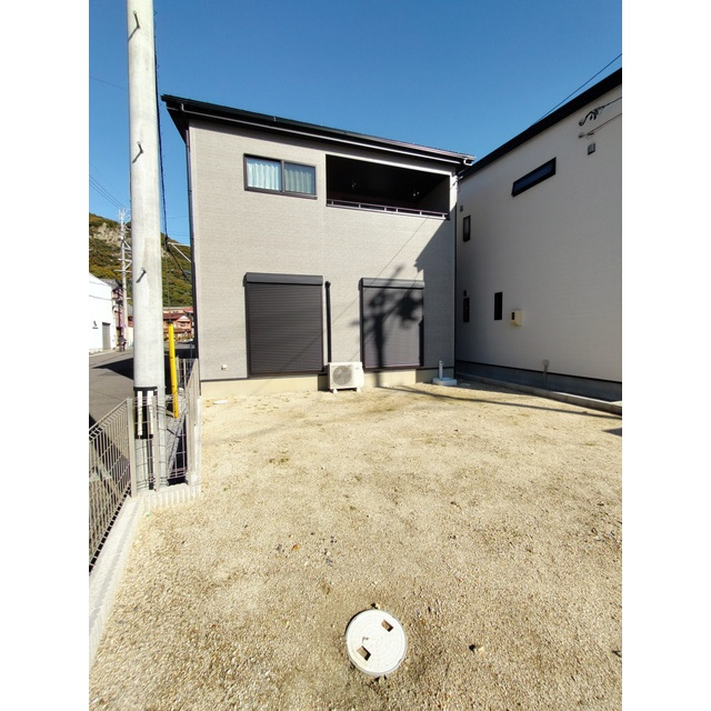 岐阜市塩町１丁目の一戸建ての外観