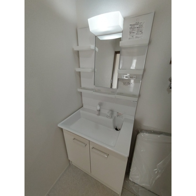 岐阜市塩町１丁目の一戸建ての洗面所