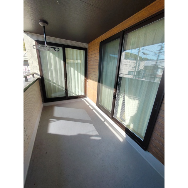 岐阜市塩町１丁目の一戸建てのバルコニー