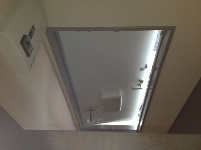 レオネクストブランメゾンの玄関