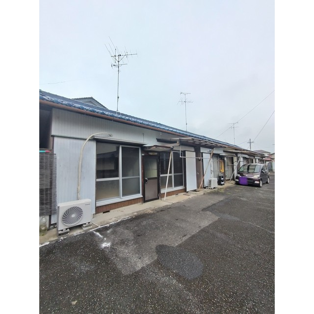 水海道3丁目7番24号長屋住宅の外観