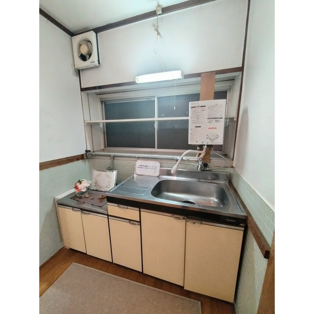 水海道3丁目7番24号長屋住宅のキッチン|キッチン