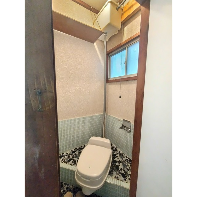 水海道3丁目7番24号長屋住宅のトイレ|和式トイレ