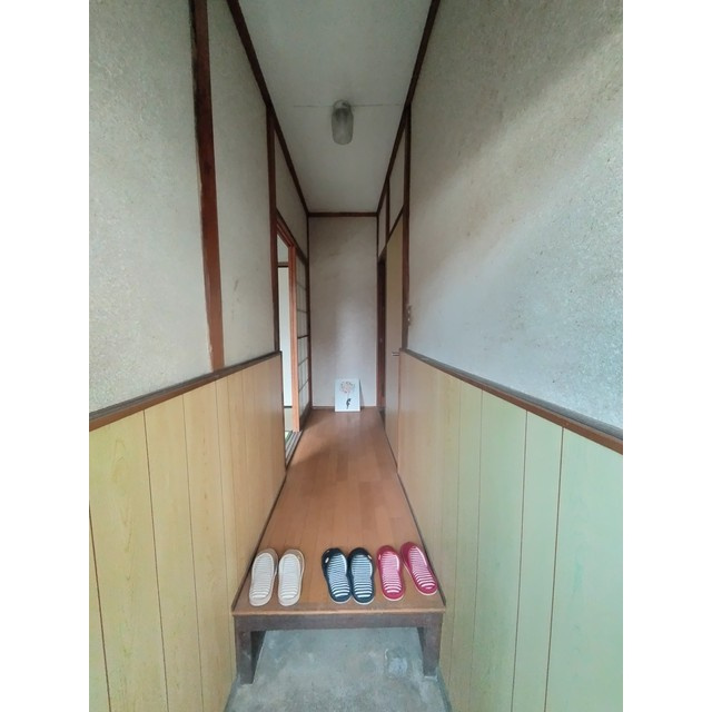 水海道3丁目7番24号長屋住宅の玄関|玄関