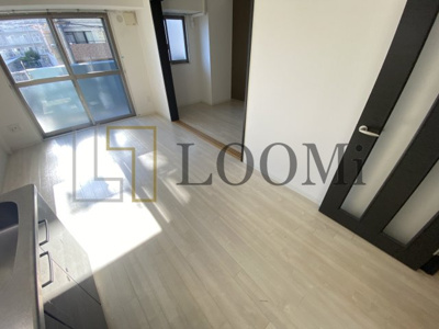 【居間・リビング】 | ユイットアルブル上町台 | huit arbre上町台（ユイットアルブル上町台）　リビング・ダイニングスペース