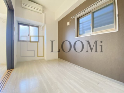 【洋室】 | ユイットアルブル上町台 | huit arbre上町台（ユイットアルブル上町台）　洋室