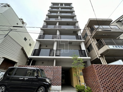 【外観】 | ユイットアルブル上町台 | huit arbre上町台（ユイットアルブル上町台）　外観