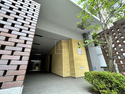 【エントランス】 | ユイットアルブル上町台 | huit arbre上町台（ユイットアルブル上町台）　エントランス