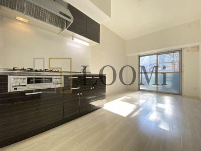 【キッチン】 | ユイットアルブル上町台 | huit arbre上町台（ユイットアルブル上町台）　システムキッチン