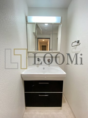 【独立洗面台】 | ユイットアルブル上町台 | huit arbre上町台（ユイットアルブル上町台）　独立洗面化粧台