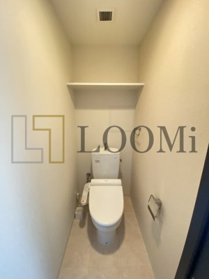 【トイレ】 | ユイットアルブル上町台 | huit arbre上町台（ユイットアルブル上町台）　温水洗浄便座