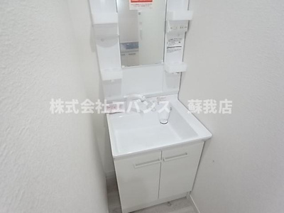 【独立洗面台】 | Paseo Grande（パセオグランデ） | 独立洗面台、朝の身支度には欠かせません