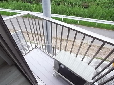 【バルコニー】 | Paseo Grande（パセオグランデ） | 落ち着いた時間を過ごせるバルコニーです