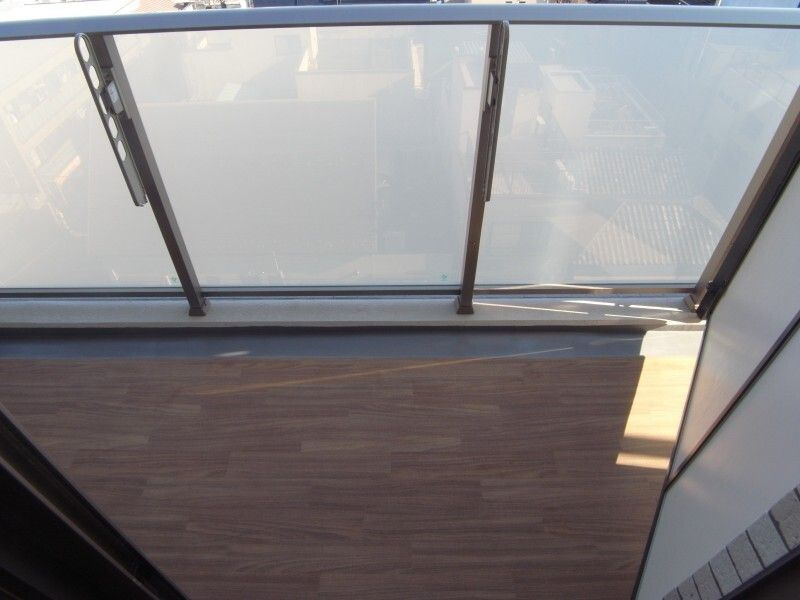 ORANGE PORTEのバルコニー