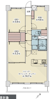  | 【宝マンション滝ノ水】✨️仲介手数料無料✨️小坂小学校・滝ノ水中学校