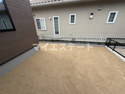 【庭】 | 松崎町戸建て