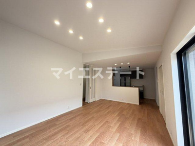 【居間・リビング】 | 松崎町戸建て