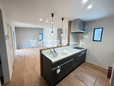 【キッチン】 | 松崎町戸建て