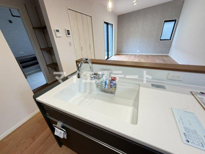 【キッチン】 | 松崎町戸建て