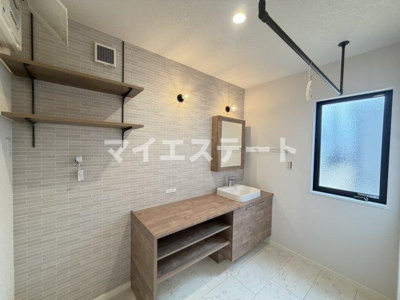 【独立洗面台】 | 松崎町戸建て