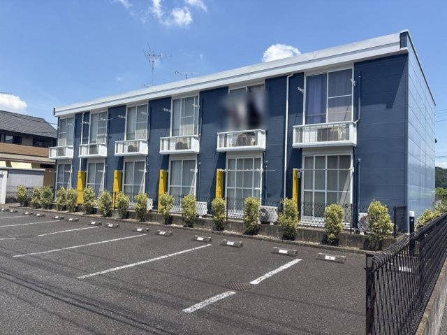 レオパレストゥデイの外観|きれいな外観です