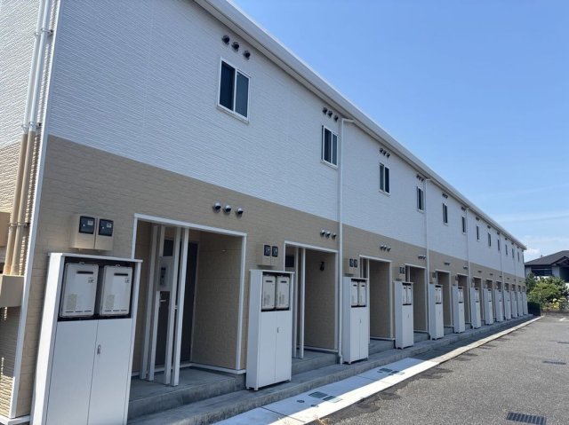 レオパレスｓｏｌｅｉｌ　総庭の外観|外観もきれいです