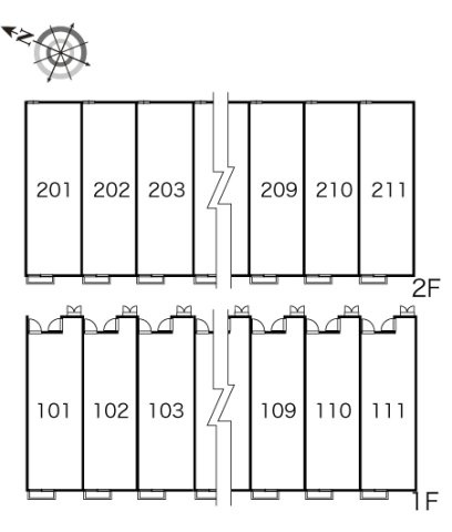 レオパレスＣｏｍｆｏｒｔ　煌のその他