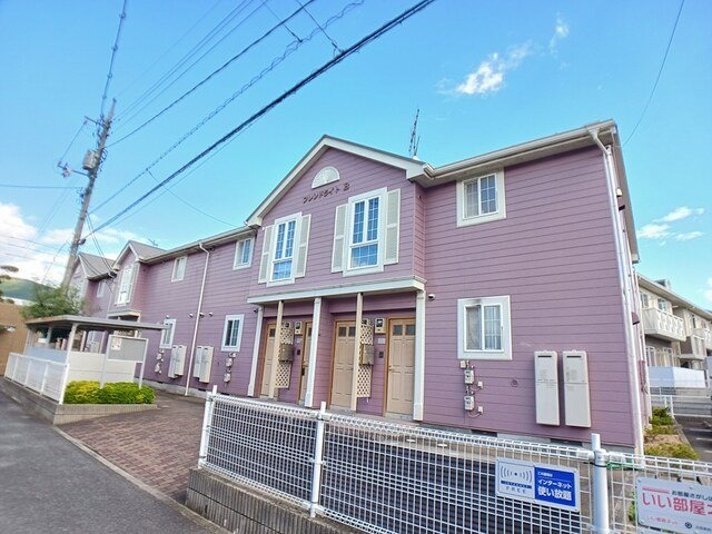 フレンドライトＢの外観|物件の外観です