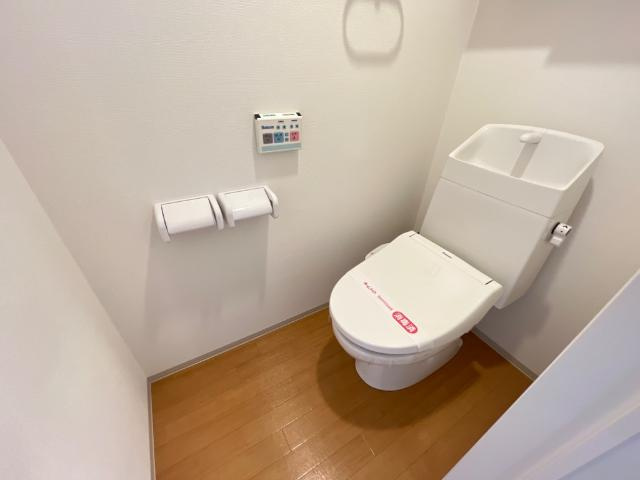 Soleil．Kayのトイレ|シャワー付トイレ