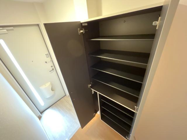 Soleil．Kayの収納|下駄箱