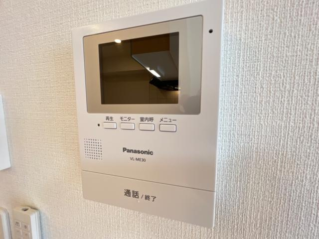 Soleil．Kayの内装|カメラ付インターホン