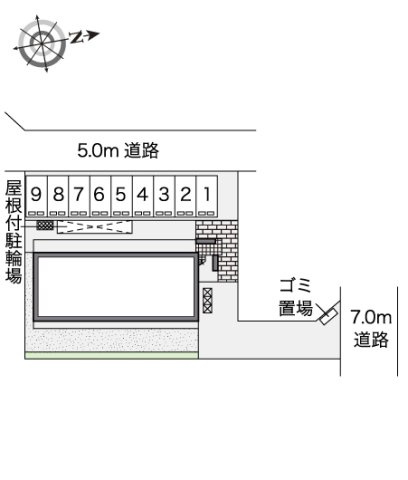 レオパレスメルベーユ毛呂山のその他