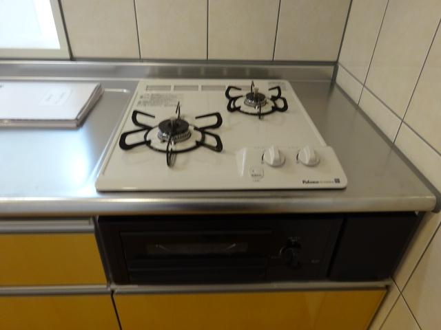 Soleil．Kayの設備|ガスコンロ