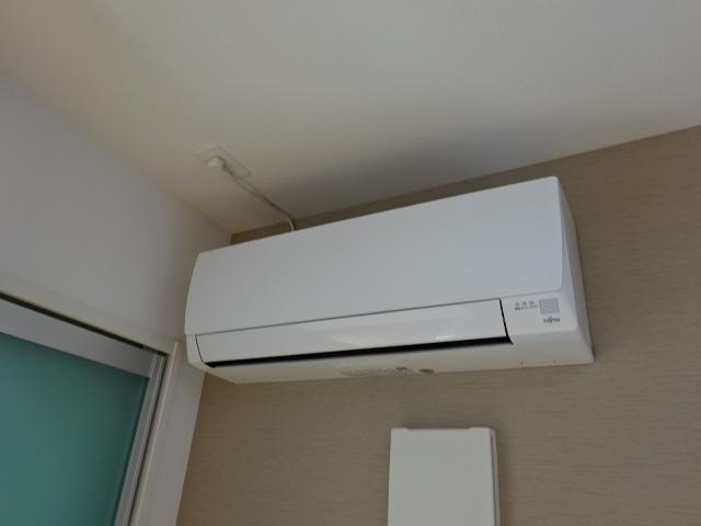 Soleil．Kayの設備|エアコン