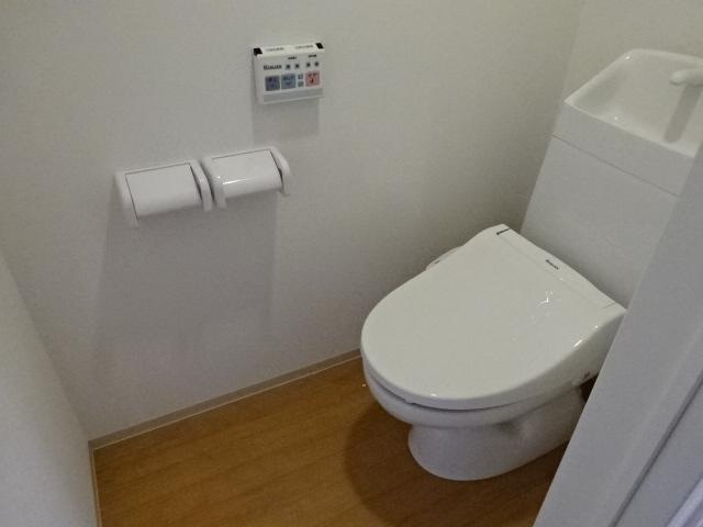 Soleil．Kayのトイレ|シャワー付トイレ