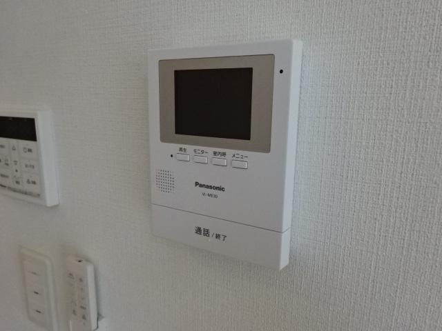 Soleil．Kayの内装|カメラ付インターホン