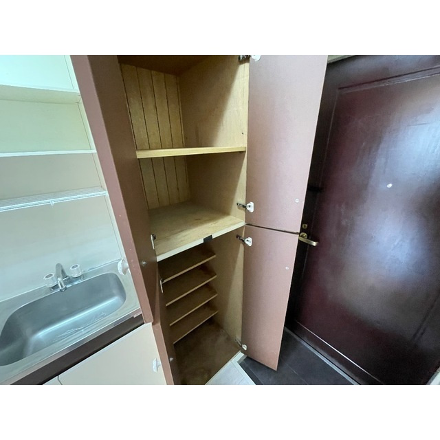 ニッショウハウスⅢの玄関|シンプルで使いやすい玄関です