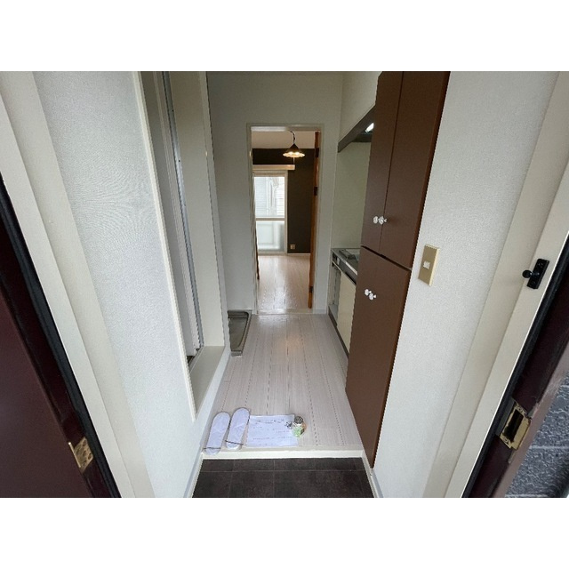 ニッショウハウスⅢの玄関|シンプルで使いやすい玄関です