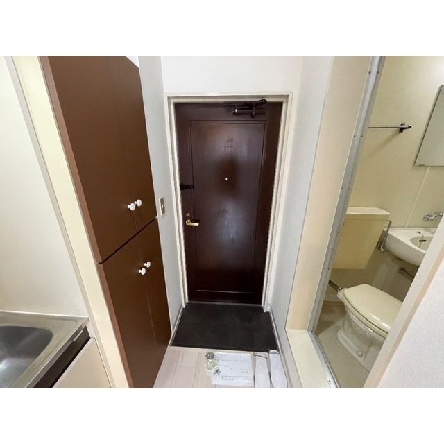 ニッショウハウスⅢの玄関|毎日通る玄関はこちらです