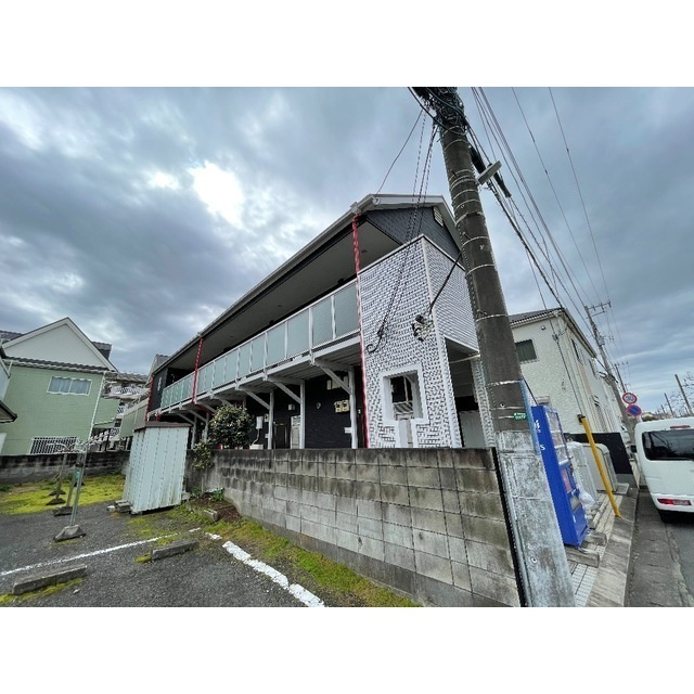 ニッショウハウスⅢの外観|おしゃれな外観です