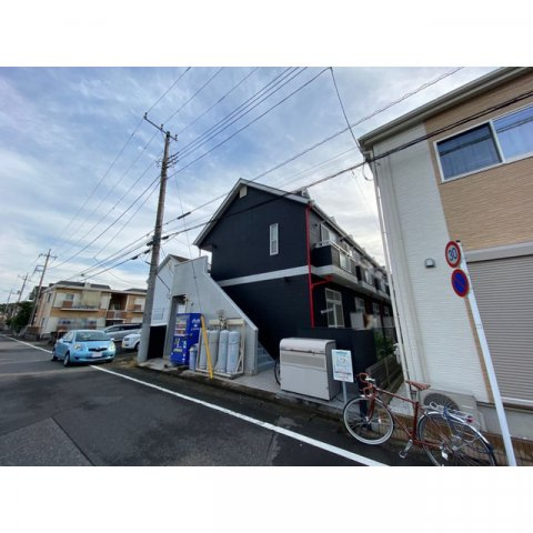 ニッショウハウスⅢの外観|外観もきれいです