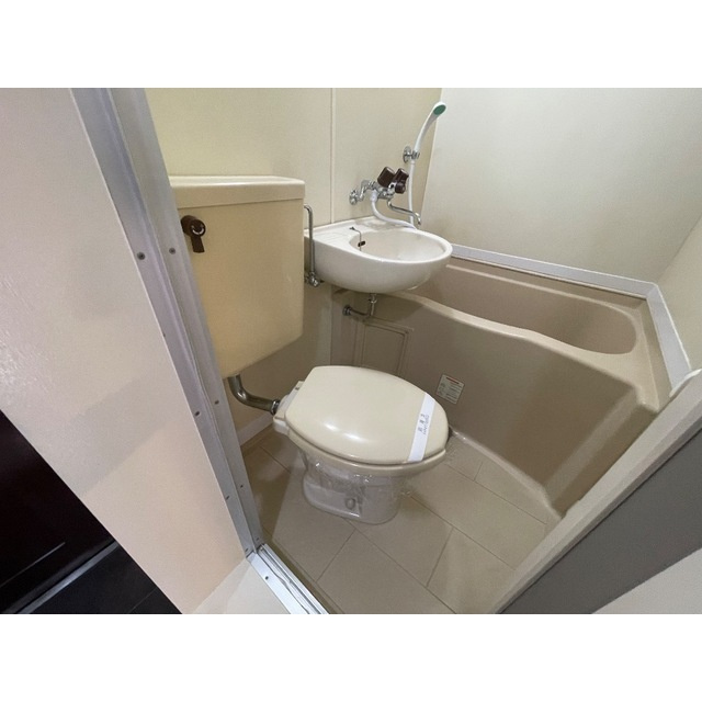 ニッショウハウスⅢのトイレ|落ち着いたトイレです