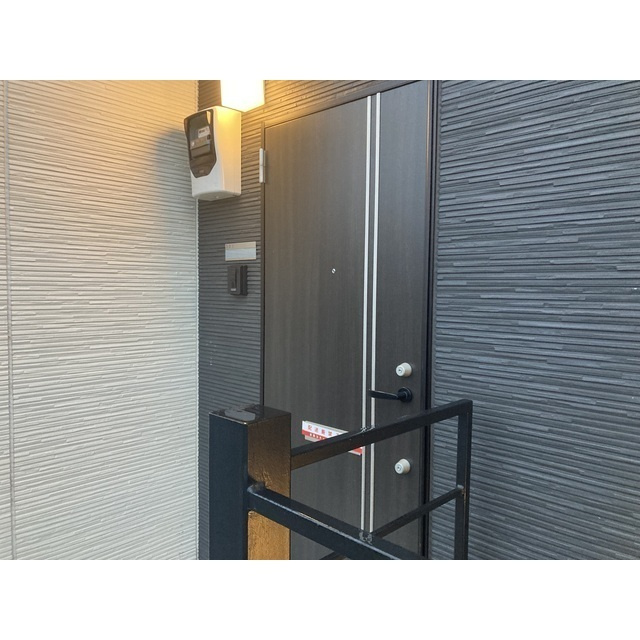 MQuarto若葉Ⅰの玄関|玄関です