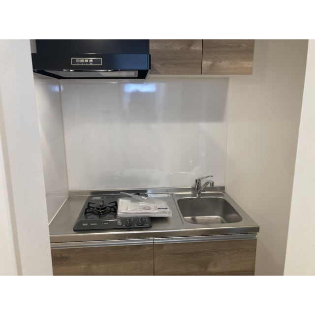 MQuarto若葉Ⅰのキッチン|お料理しやすいキッチンです