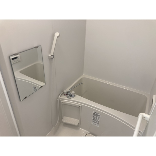 MQuarto若葉Ⅰの浴室|ゆったり過ごせるお風呂です