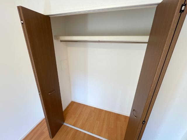 サンガーデンの収納|クローゼット