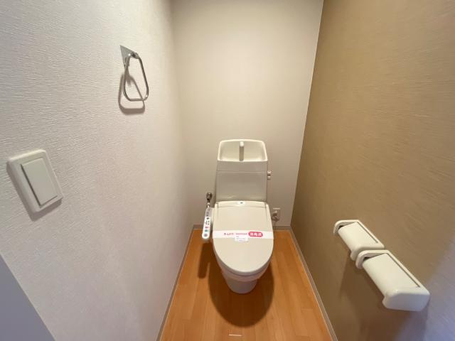 サンガーデンのトイレ|シャワー付トイレ