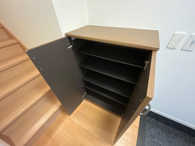 サンガーデンの収納|下駄箱